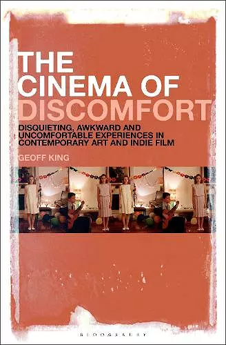 The Cinema of Discomfort cover