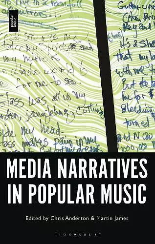 Media Narratives in Popular Music cover
