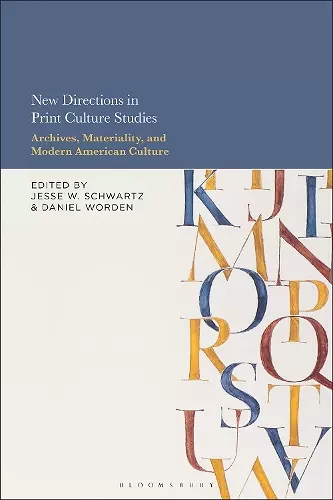 New Directions in Print Culture Studies cover