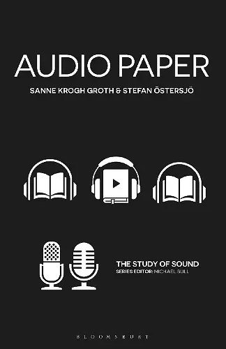 Audio Paper cover