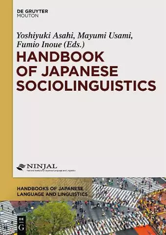 Handbook of Japanese Sociolinguistics cover