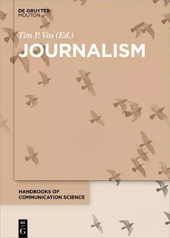 Journalism cover