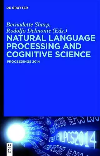 Natural Language Processing and Cognitive Science cover