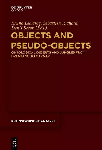 Objects and Pseudo-Objects cover