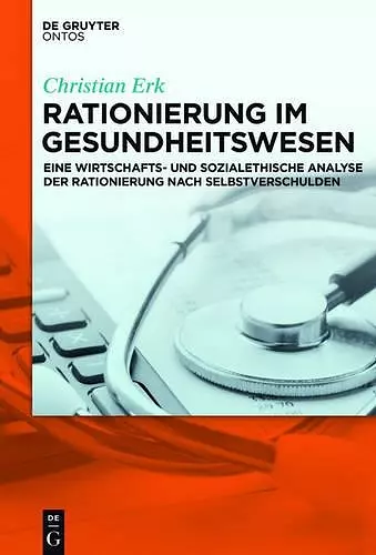 Rationierung im Gesundheitswesen cover