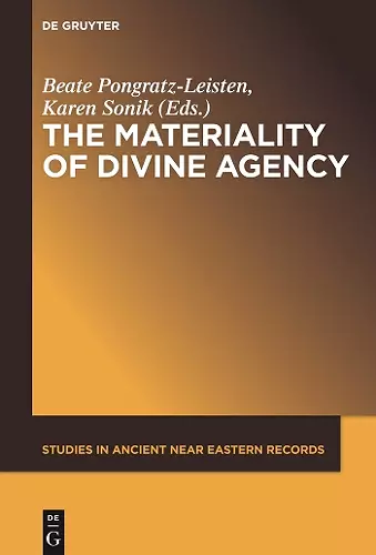 The Materiality of Divine Agency cover