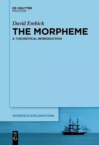 The Morpheme cover