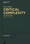 Critical Complexity cover
