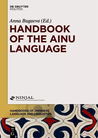 Handbook of the Ainu Language cover