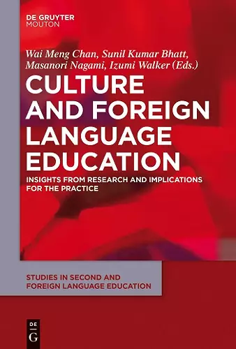 Culture and Foreign Language Education cover