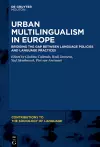 Urban Multilingualism in Europe cover