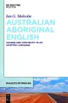 Australian Aboriginal English cover