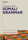 Somali Grammar cover