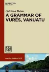 A Grammar of Vurës, Vanuatu cover