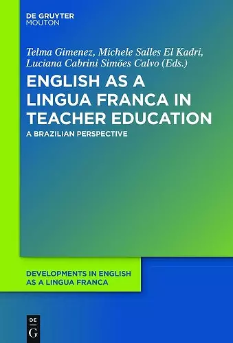 English as a Lingua Franca in Teacher Education cover