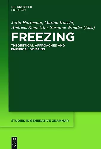 Freezing cover