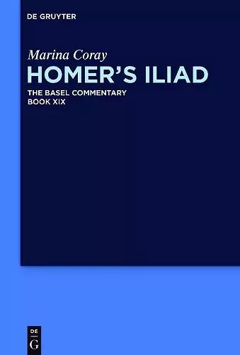 Homer’s Iliad cover