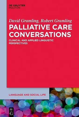Palliative Care Conversations cover
