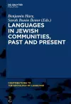 Languages in Jewish Communities, Past and Present cover