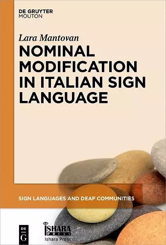 Nominal Modification in Italian Sign Language cover