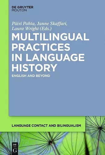 Multilingual Practices in Language History cover