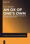 An Ox of One's Own cover