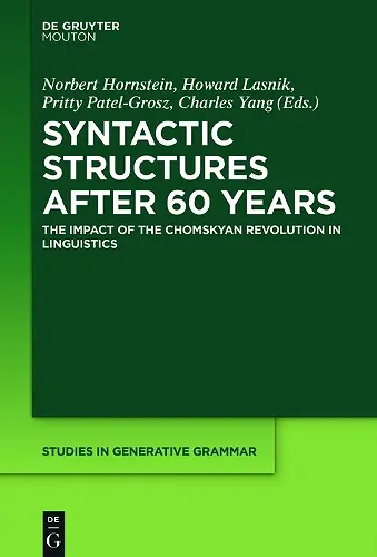Syntactic Structures after 60 Years cover