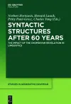 Syntactic Structures after 60 Years cover