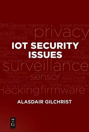 IoT Security Issues cover