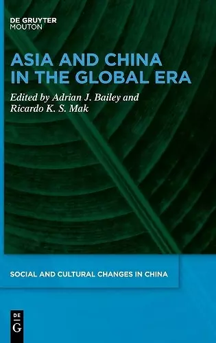 Asia and China in the Global Era cover