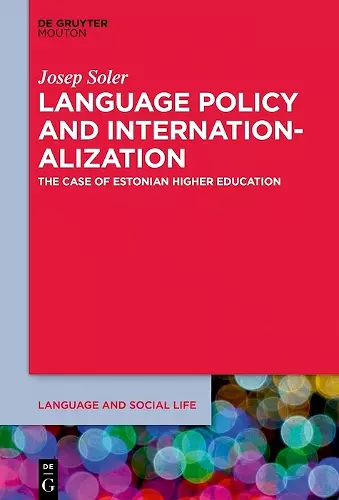 Language Policy and the Internationalization of Universities cover