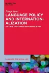Language Policy and the Internationalization of Universities cover