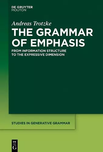 The Grammar of Emphasis cover