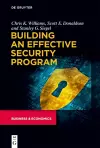 Building an Effective Security Program cover