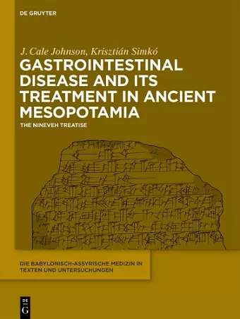 Gastrointestinal Disease and Its Treatment in Ancient Mesopotamia cover