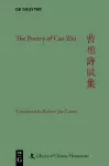 The Poetry of Cao Zhi cover