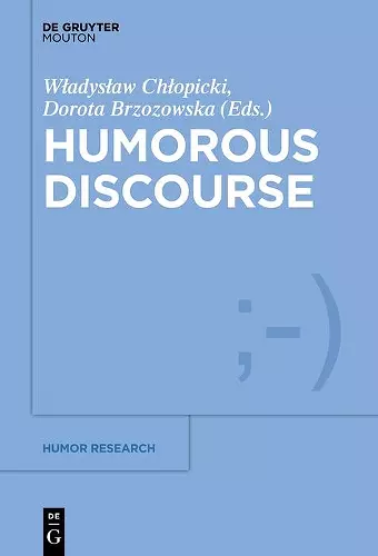 Humorous Discourse cover