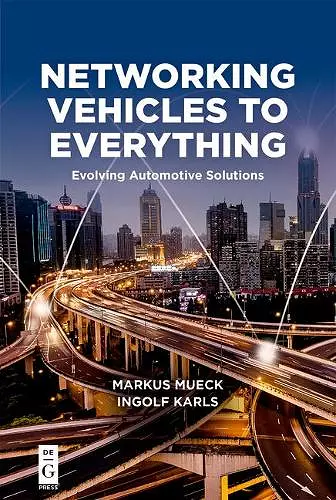 Networking Vehicles to Everything cover