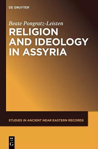 Religion and Ideology in Assyria cover