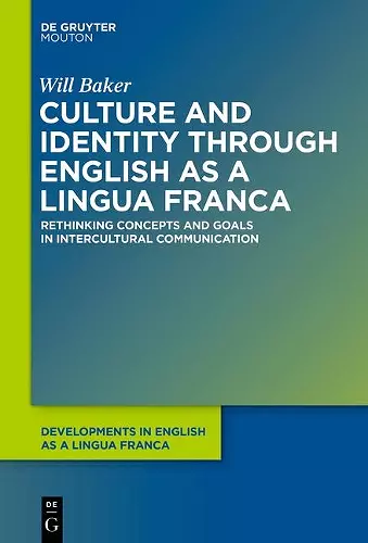 Culture and Identity through English as a Lingua Franca cover