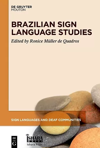 Brazilian Sign Language Studies cover