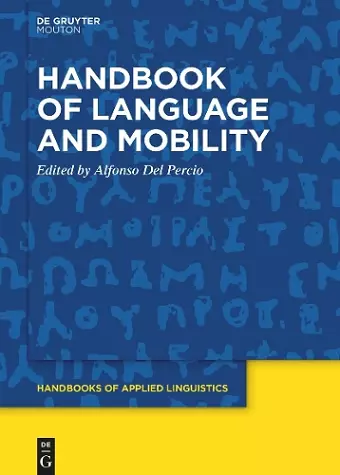Handbook of Language and Mobility cover