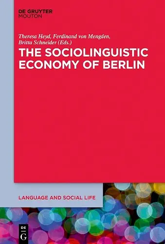 The Sociolinguistic Economy of Berlin cover