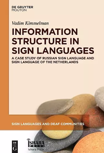 Information Structure in Sign Languages cover