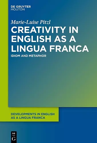 Creativity in English as a Lingua Franca cover