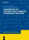 Handbook of Second and Foreign Language Writing cover