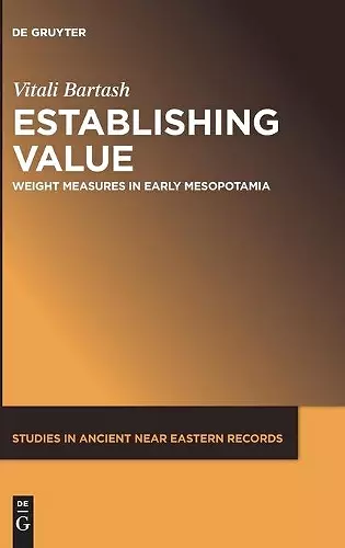 Establishing Value cover