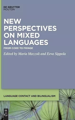 New Perspectives on Mixed Languages cover