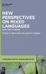 New Perspectives on Mixed Languages cover