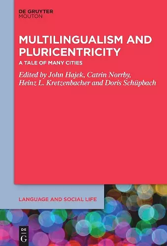 Multilingualism and Pluricentricity cover